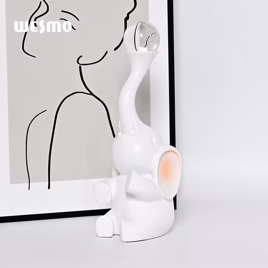 Resin Elephant Figurines Animal Statue Home Decoration