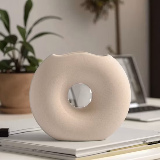 Modern Simple Ceramic Flower Vases for Home Decor
