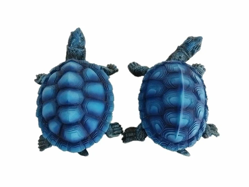 Wild Sea Turtle Figurine Desk Organizers and Funny Accessories Ornament