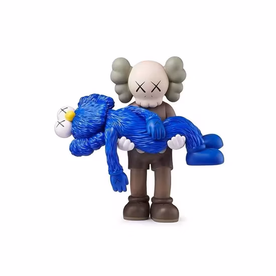 Figura interior Kaws del tamaño modificado para requisitos particulares diseño famoso de la decoración casera estatua de Kaw de los 4FT